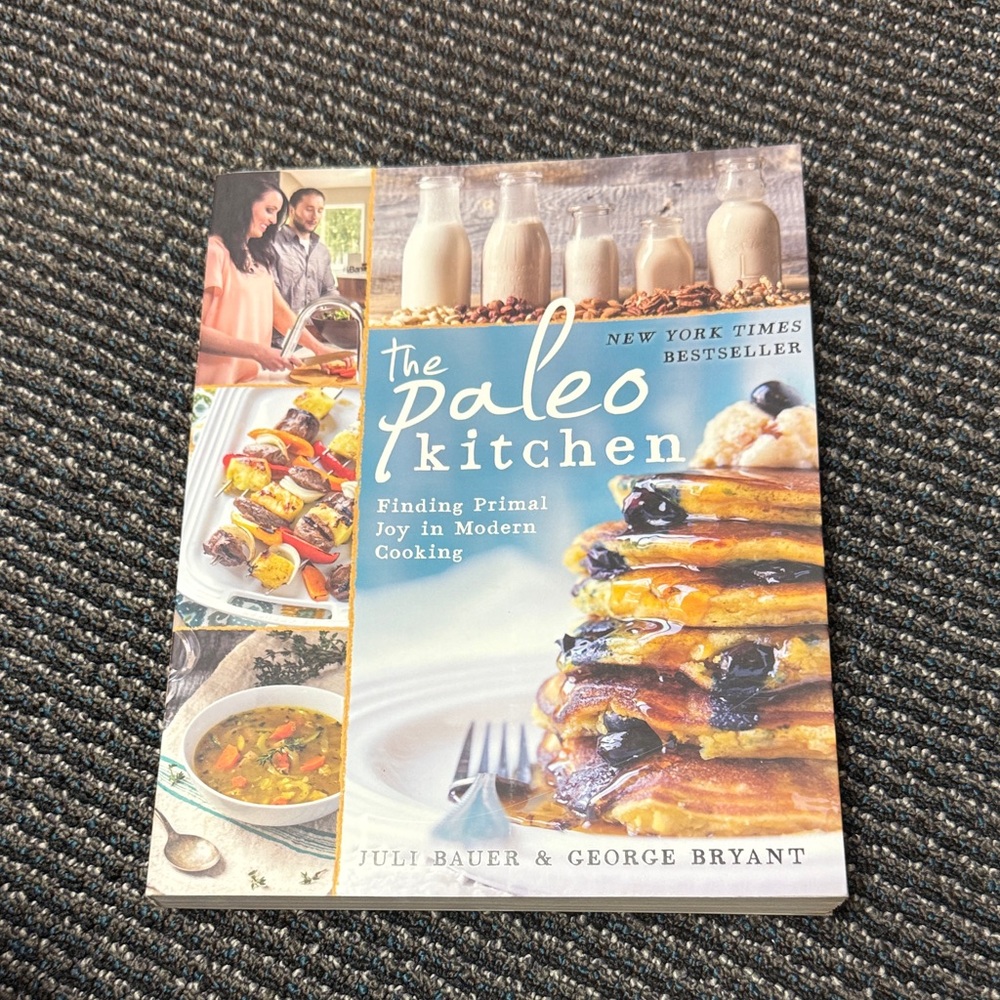 The Paleo Kitchen Cookbook
